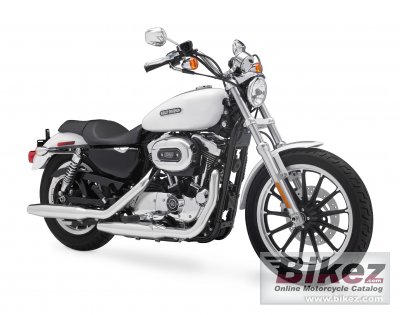 2009 Harley-Davidson XL 1200L Sportster 1200 Low photo